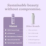 Miniml Natural Body Wash & Bubble Bath Calming Lavender 400ml view 6