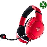 Razer Kaira X Wired Headset for Xbox Series Xs, Xbox One, Pc, Mac and Mobile Devices: Triforce 50mm Drivers - Hyperclear Card