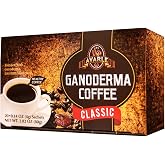 Avarle Classic Healthy Black Coffee with Ganoderma (20 pk/box)
