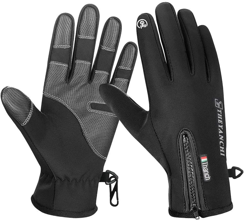 guanti da bicicletta per uomini a freddo