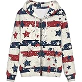 Allcute Funny Cute Print Zip Up Hoodie Women Comfy Loose Fit Hoodies with Front Pockets Zipper Hoodied Sweatshirts