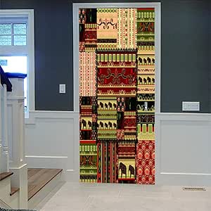 3D Mural puerta Fondo pantalla cristal poster paisaje armario