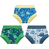 ALVABABY Swim Diapers 3pcs Baby & Toddler Reusable Waterproof Swimming Diaper for Boy's and Girl's for Swim Classes 3XBS03-12-18M
