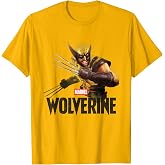 Marvel Wolverine Game Official Key Art 2026 Video Game T-Shirt