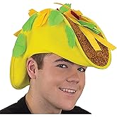 Jay Hats Funny Halloween/Costume Hat - Unisex Adult Felt Taco Hat