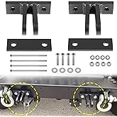 Replace for Blue Ox BX88230 Universal Bolt-On Base Plate Tow Bar Adapter Bracket Kit for Blue Ox Tow Bars Flat Towing, General Purpose Adapter Kit Fits Most Vehicles, Heavy Duty 5000 lbs Rated