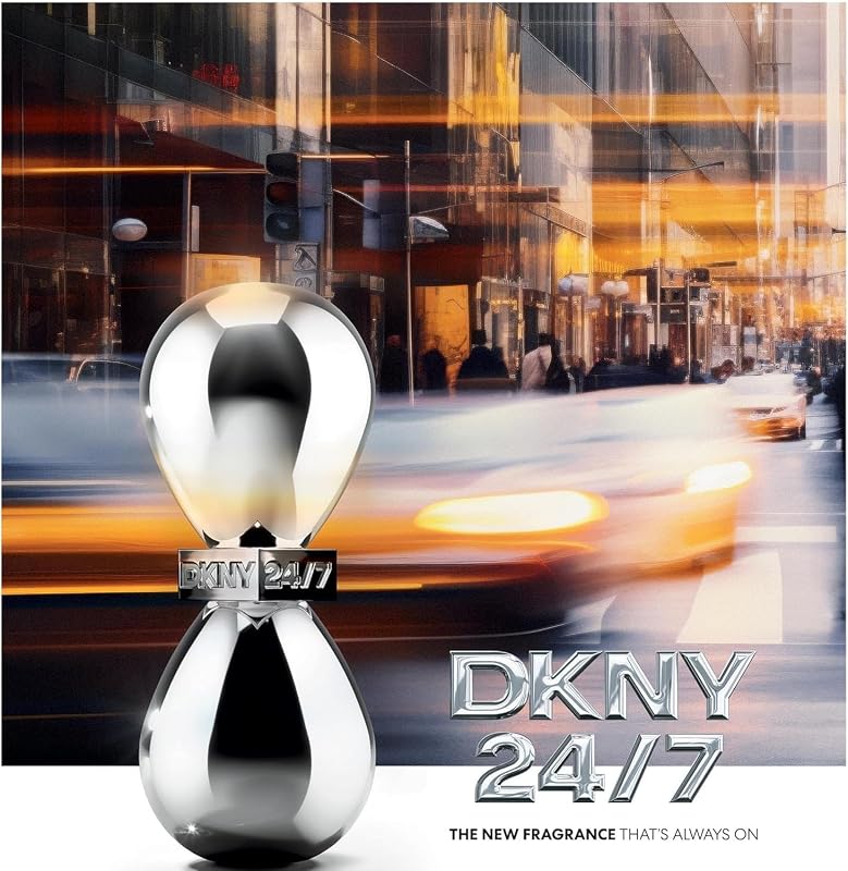 24/7, Eau de Parfum para Mulheres, Perfume Floral Amadeirado, Fragrância Duradoura, Donna Karan Nova Iorque, 30ml