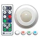 Hoover Multi-Color LED Accent Lights with Remote Control--5 Pack