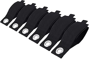 6pcs Heavy-Duty Extension Cord Organizer, 13in Extension Cord Wrap Holder Storage Hanger Cable Organizer Straps 2in Wide Cord