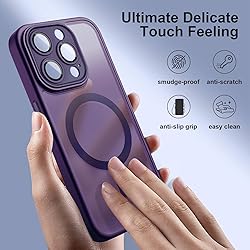ROYBENS for iPhone 13 Pro-Max Matte Clear Case