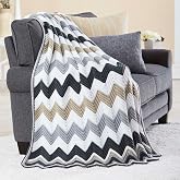 Herrschners Moonlit Sky Afghan Crochet Kit