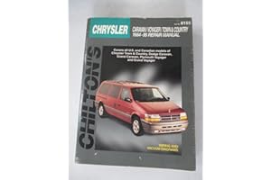 HAYNES Chilton CHRYS Caravan/VOYAGR 84-95 Total Car Care Repair Manual