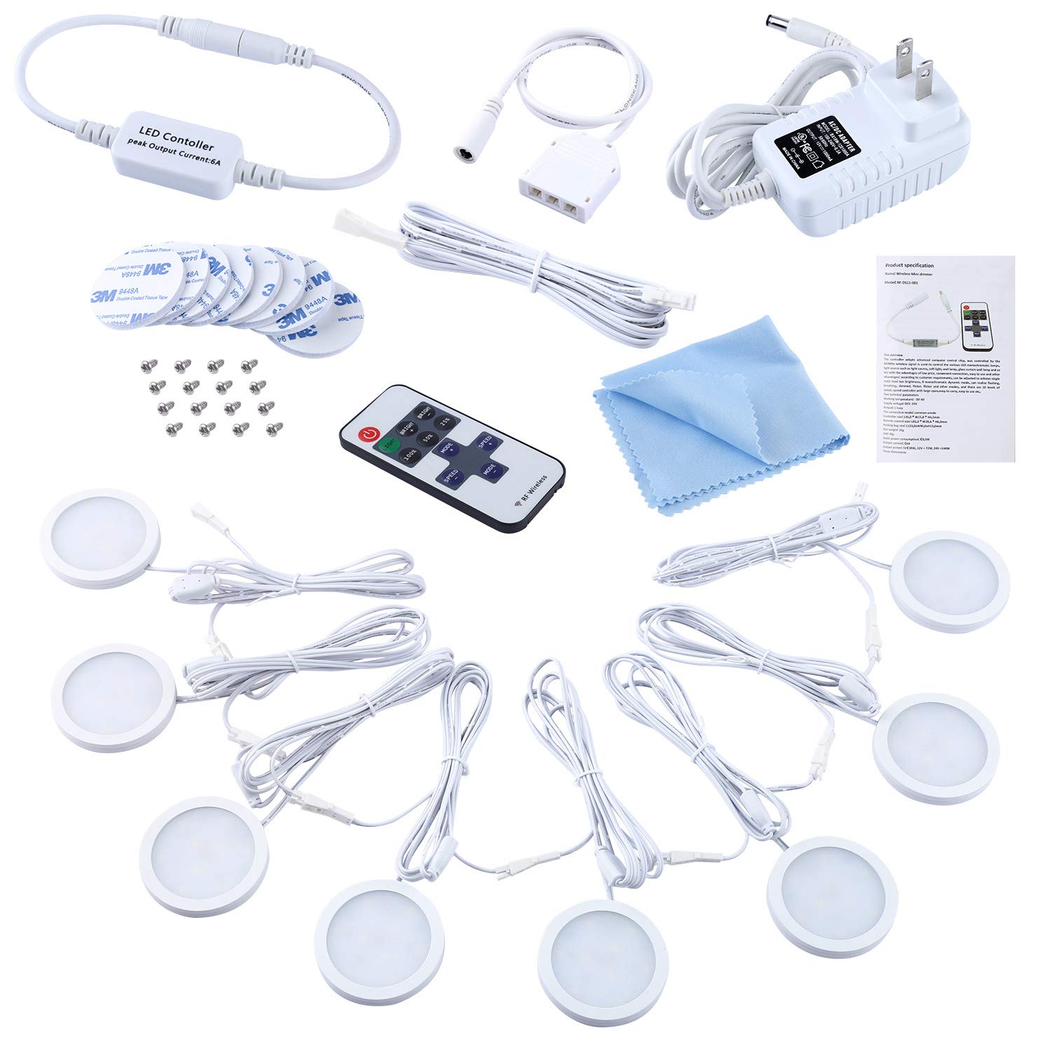 Best Under Cabinet Lighting Puck 8