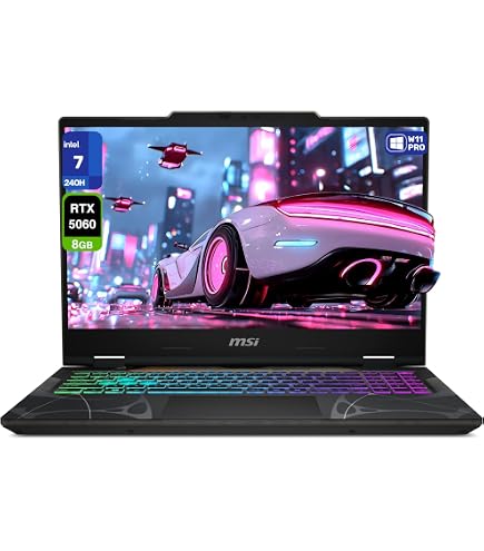Amazon.com: msi Cyborg 15 Gaming Laptop, 15.6