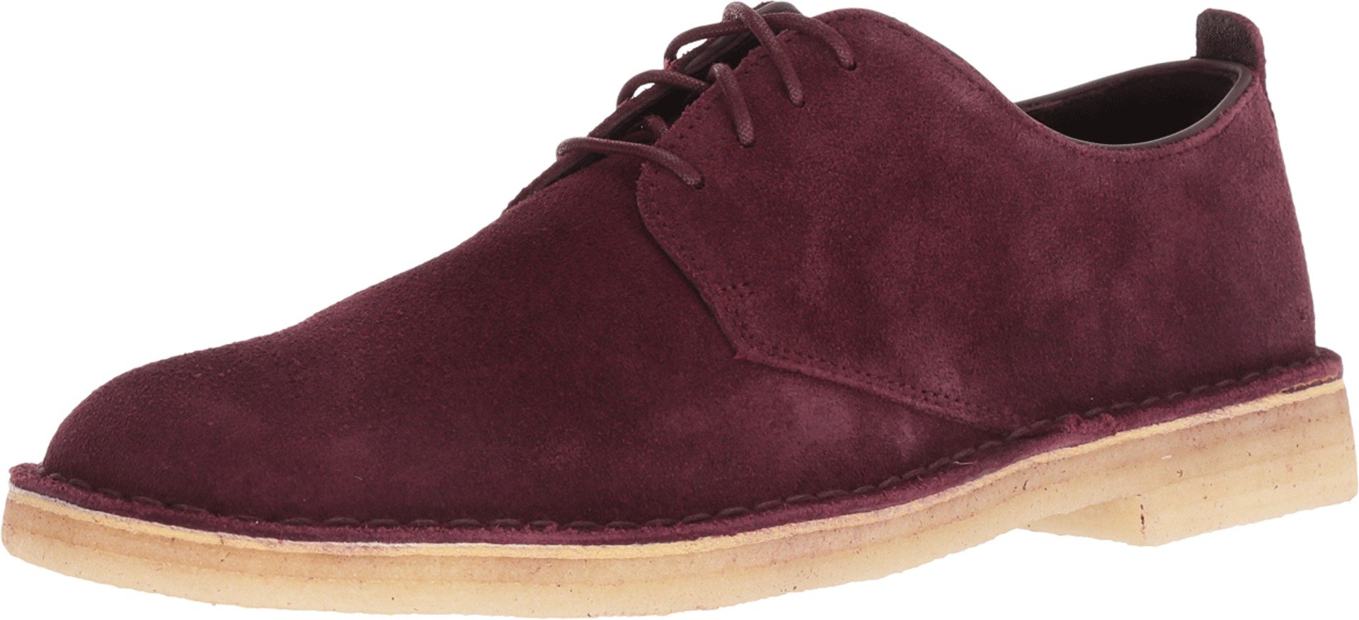 clarks shoes mens purple