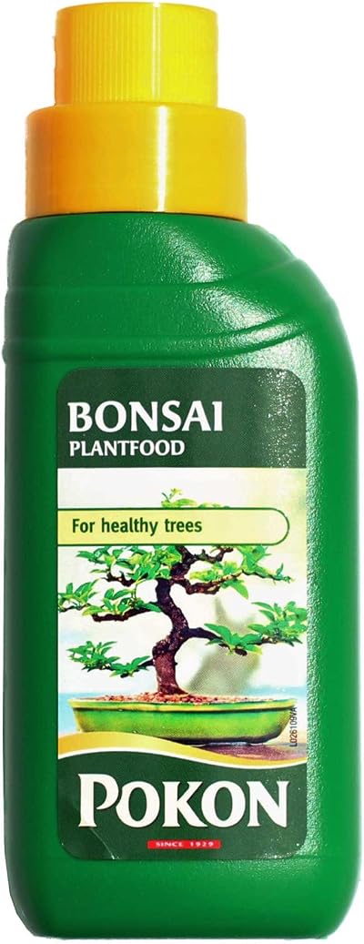 Chrysal Liquid Bonsai Feed 250ml NPK 4-6-6 Garden Bonsai Fertiliser