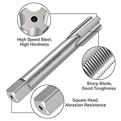 S-Union New 5/8"-24 UNEF Tap and Die Set, UNEF