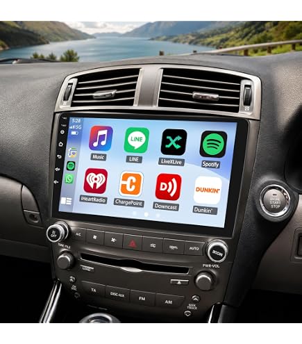 ZWNAV Tesla Style Touch Screen for Lexus IS250 IS200 IS220 IS300