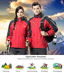 TBMPOY Men's Active Performance Full Zip Jacket