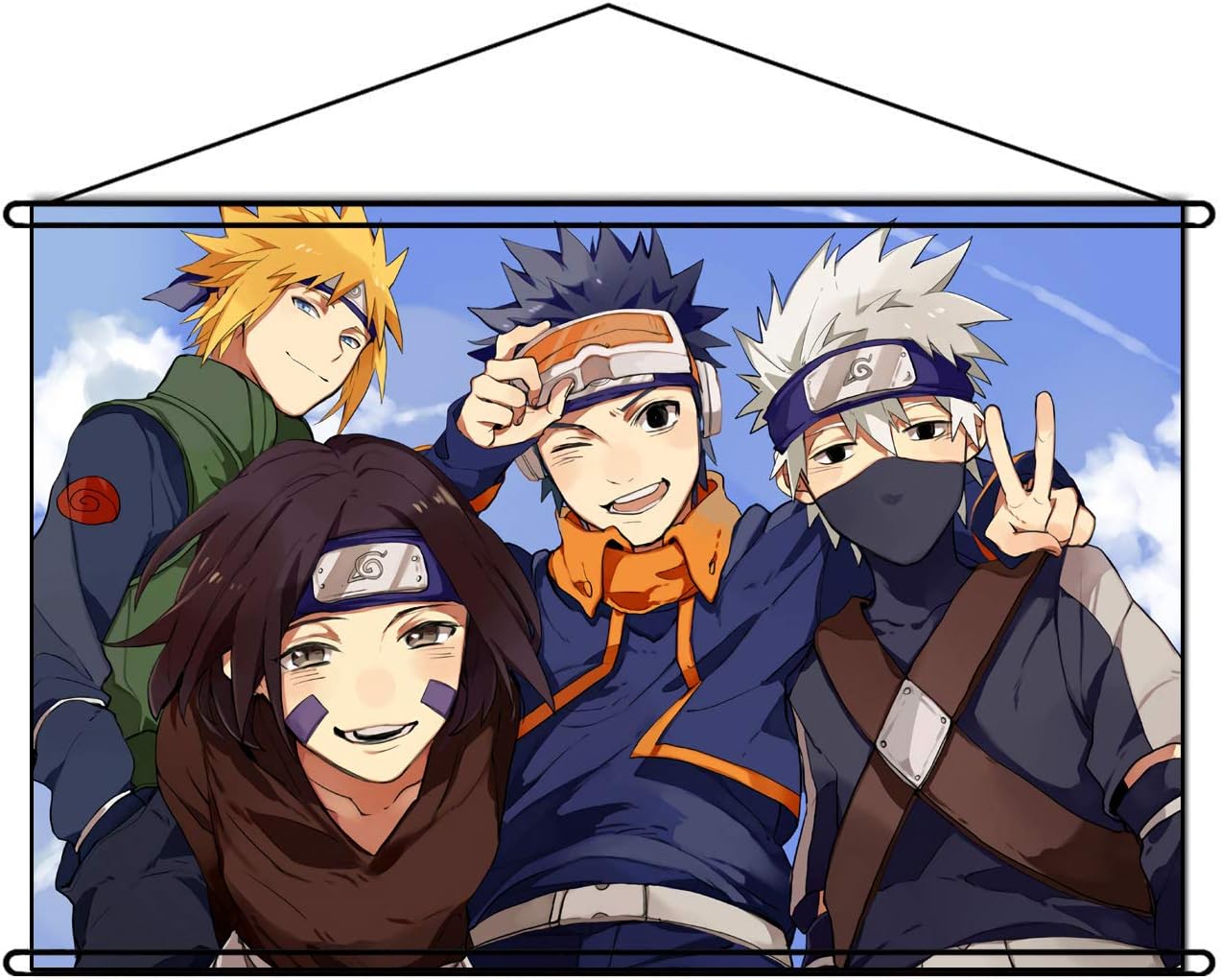 Amazon Co Jp 同人サイトタペストリー Naruto ナルト ポスターぶら下げ絵アニメ漫画同人誌アダルトエロ巨乳18カスタマイズ可能 60cm 90cm ホビー