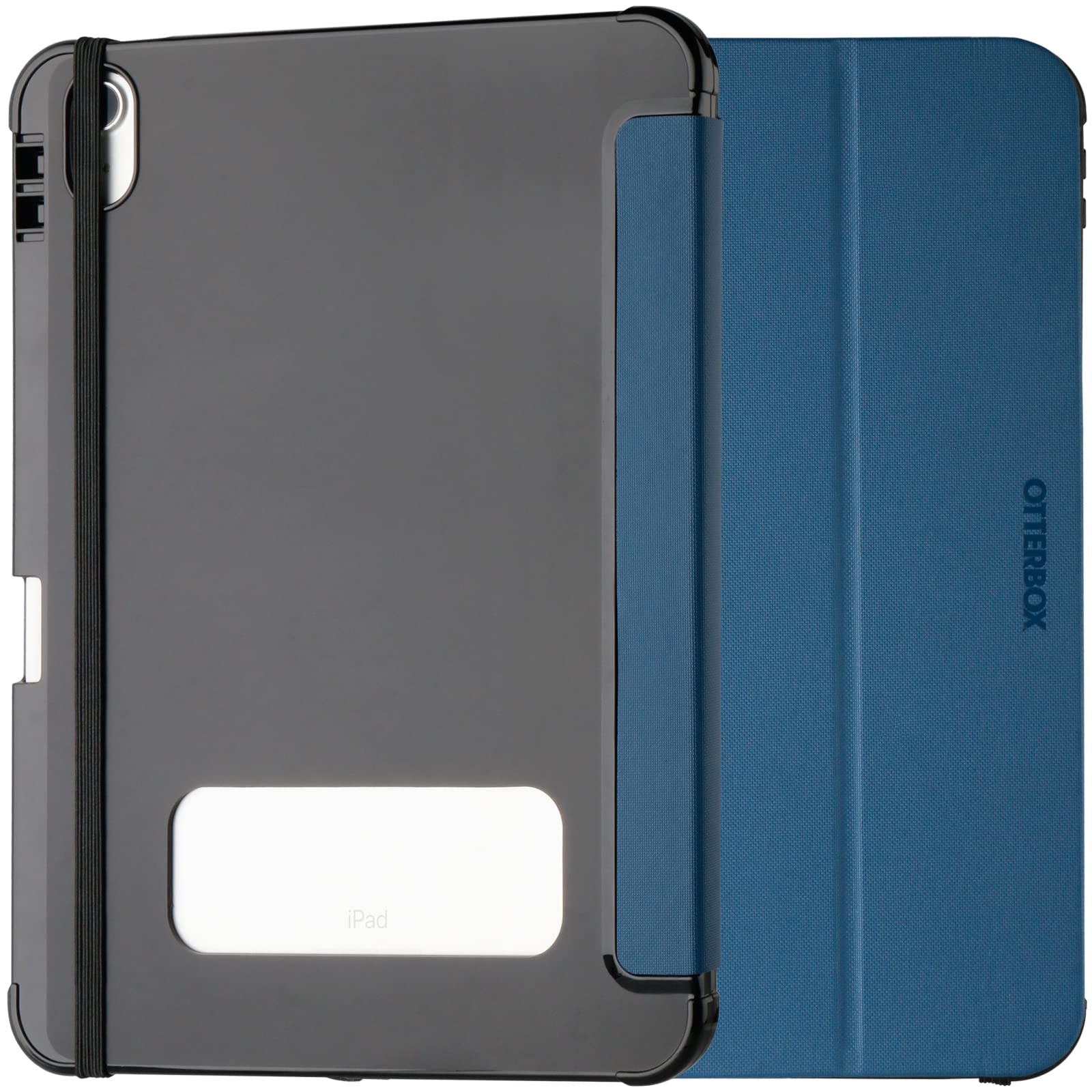 OtterBox React Folio Case for iPad 10th gen 2022, iPad 11th gen 2025 (A16), Shockproof, Drop proof, Ultra-Slim Protective Folio Case, Tested to Military Standard, Blue
