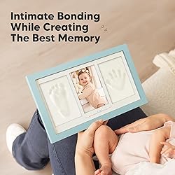 Baby Hand and Footprint Kit - Clay Handprint