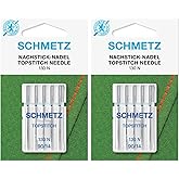 Topstitch Machine Needle-Size 90/14 5/Pkg (2 Pack)