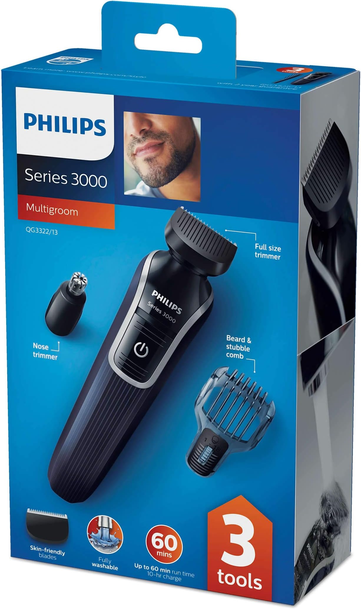 trimmer multigroom philips