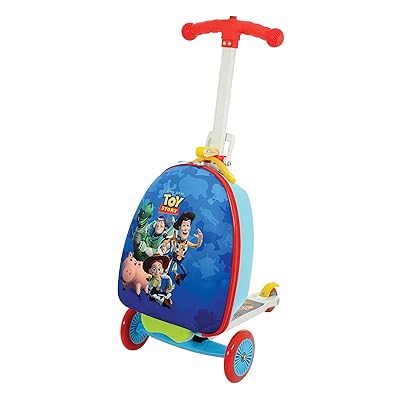 Disney Toy Story M004058 Scootin Suitcase, Blue Kuwait Ubuy