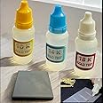 10k/14k/18k Gold Test Acid Solutions Tester Kit Detect Metals Scrap Jewelry + Testing Stone