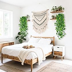 DomeStar 4PCS Fake Hanging Plants, Artificial Ivy