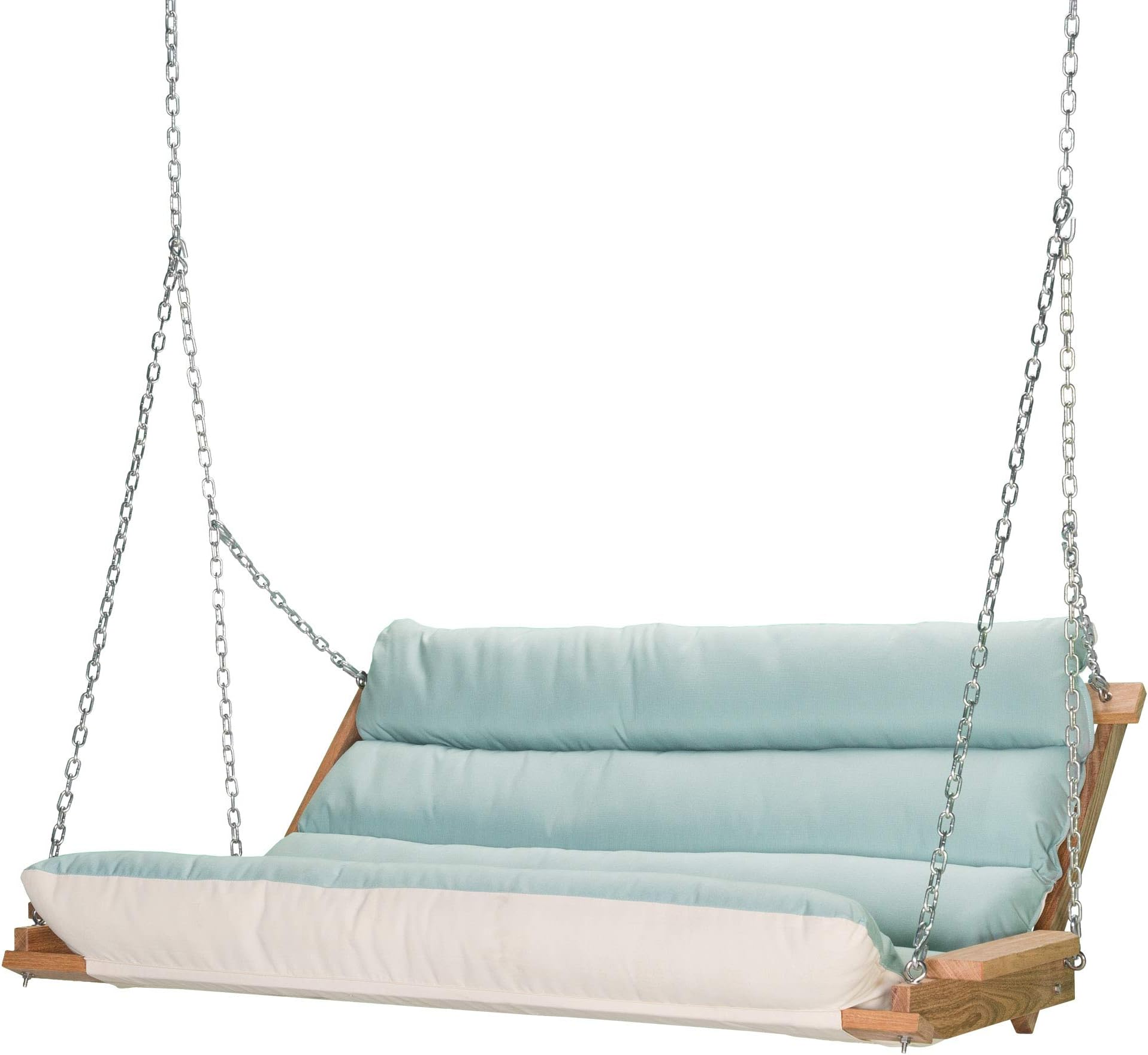 Hatteras Hammocks Deluxe Sunbrella Cushion Swing - Spectrum Mist