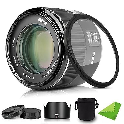 Meike 85mm EF-Mount Auto Focus Full Frame Large