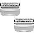 2 Pack 70S Replacement head Replacement Head Compatible with Braun Series 7 Foil Shaver Replacement Heads 70s 790CC, 720, 750CC, 760CC,9565 Foil Shaver
