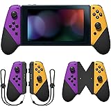 Joypad Controller Compatible with Switch/Switch OLED,Replacement for Left and Right Joy Pas,500mAh Switch Controller Joypads 