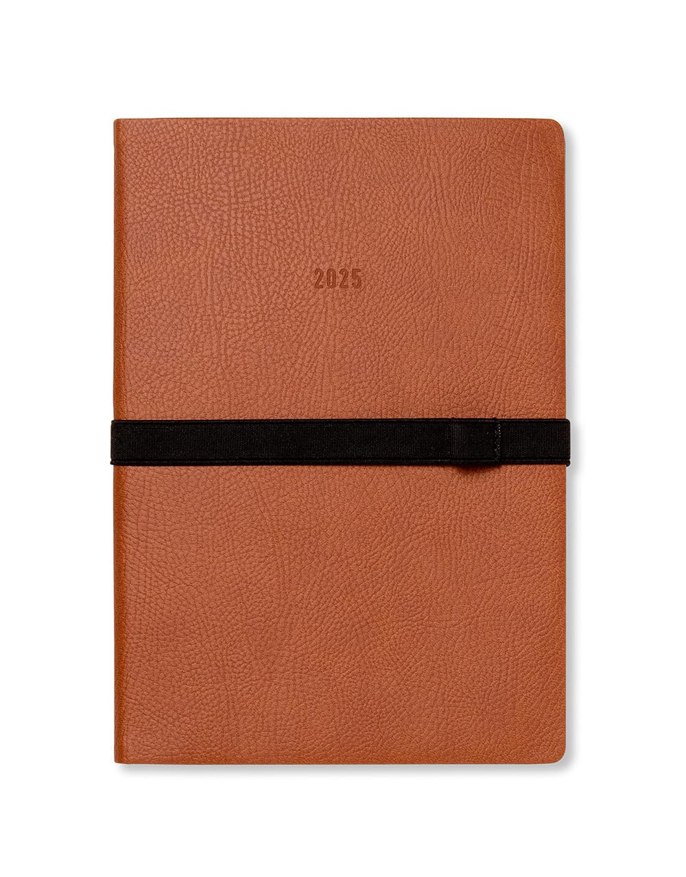 Letts of London Oslo A5 week to view 2025 diary - tan