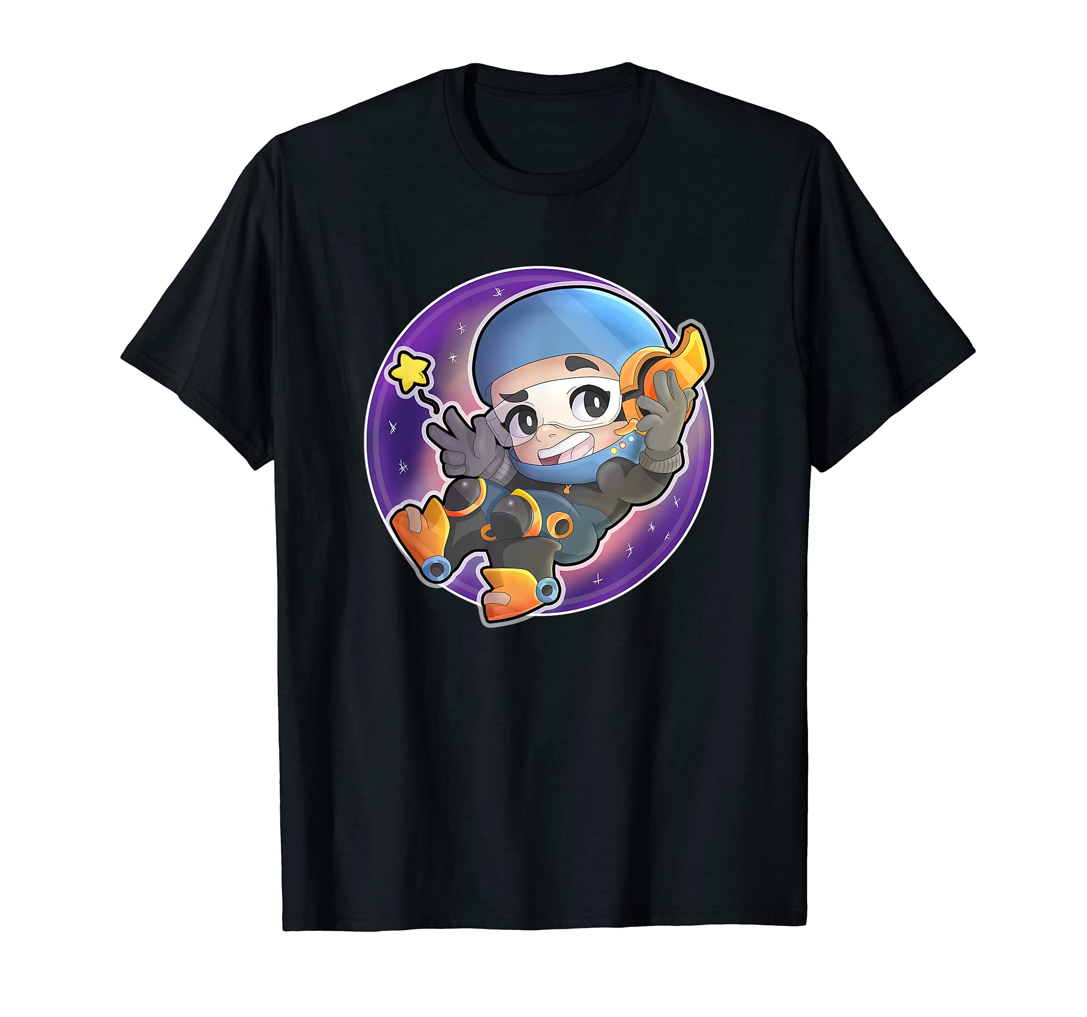 Chibi Astronaut Boy T-Shirt