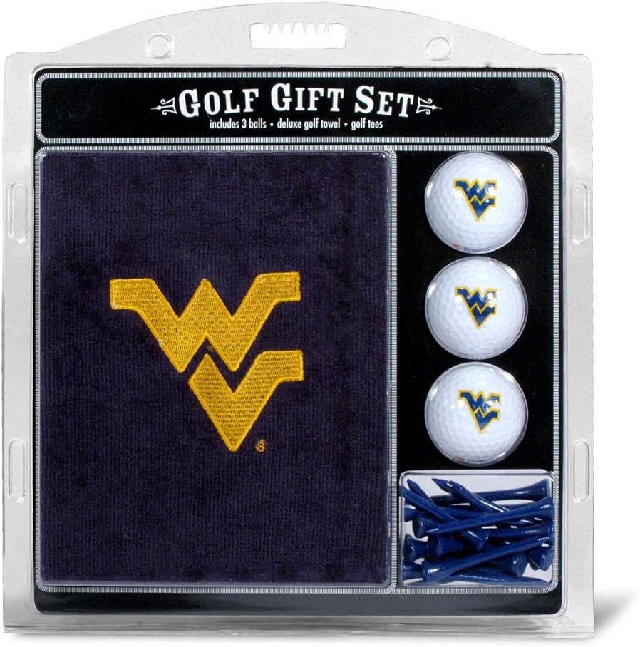 Team Golf NCAA Washington State Cougars Gift Set Embroidered Golf Towel, 3 Golf Balls, and 14 Golf Tees 2-3/4" Regulation, Tri-Fold Towel 16" x 22" & 100% Cotton : Sports Fan Golf Towels : Sports & Outdoors