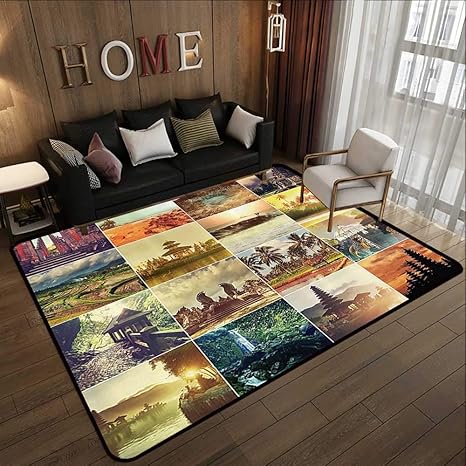Amazon Com Rugs For Bedroom Home Decor Collection