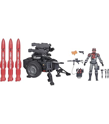 G.I. Joe Classified Series Cobra H.I.S.S. - Fire Team 788 Action