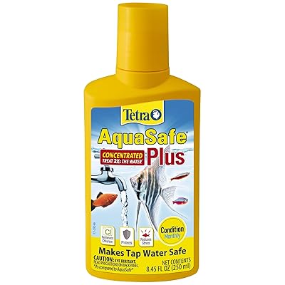 Tetra AquaSafe Plus Water Conditioner/Dechlorinator