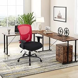 Office Chair Big and Tall 400lbs Desk Chair Mesh