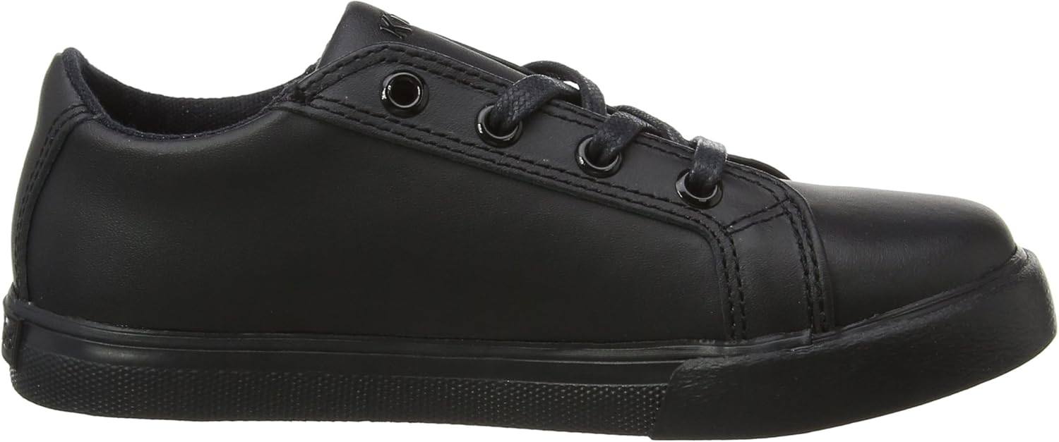 black tovni lacer shoes youth