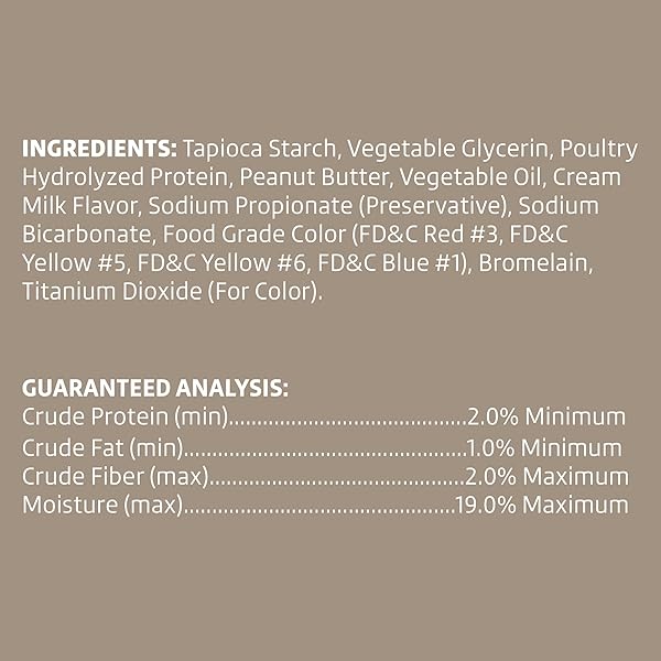 WONDER BOUND PEANUT BUTTER FLAVOR DOG TWIST STICKS – 55 COUNT – RAWHIDE-FREE DOG TREATS, DENTAL HEALTH CHEWS FOR PLAQUE & TARTAR CONTROL, EASY TO DIGEST, LONG-LASTING