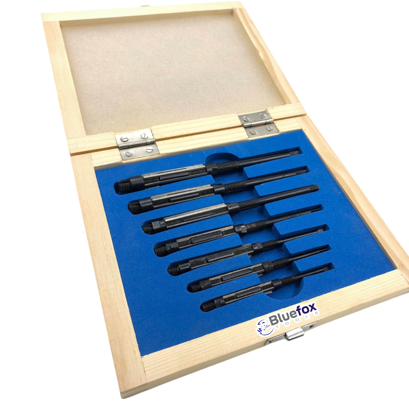 Adjustable Hand Reamer Tool HV to H3 Sizes – 1/4" to 15/32” | Precision Machining Reamer for Metal, Wood & Plastic | Professional Reaming & Hole Enlargement Tool | Hand Tools Reamers 6.35mm - 11.90mm