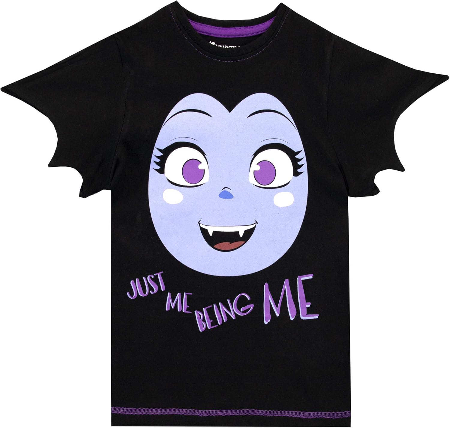 Disney Camiseta de Manga Corta para niñas Vampirina: Amazon.es: Ropa y accesorios