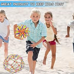 AGSIXZLAN 2Pcs Colorful Sphere Expandable Breathing