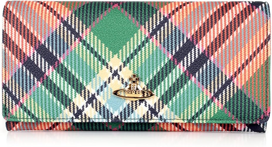 vivienne westwood tartan purse