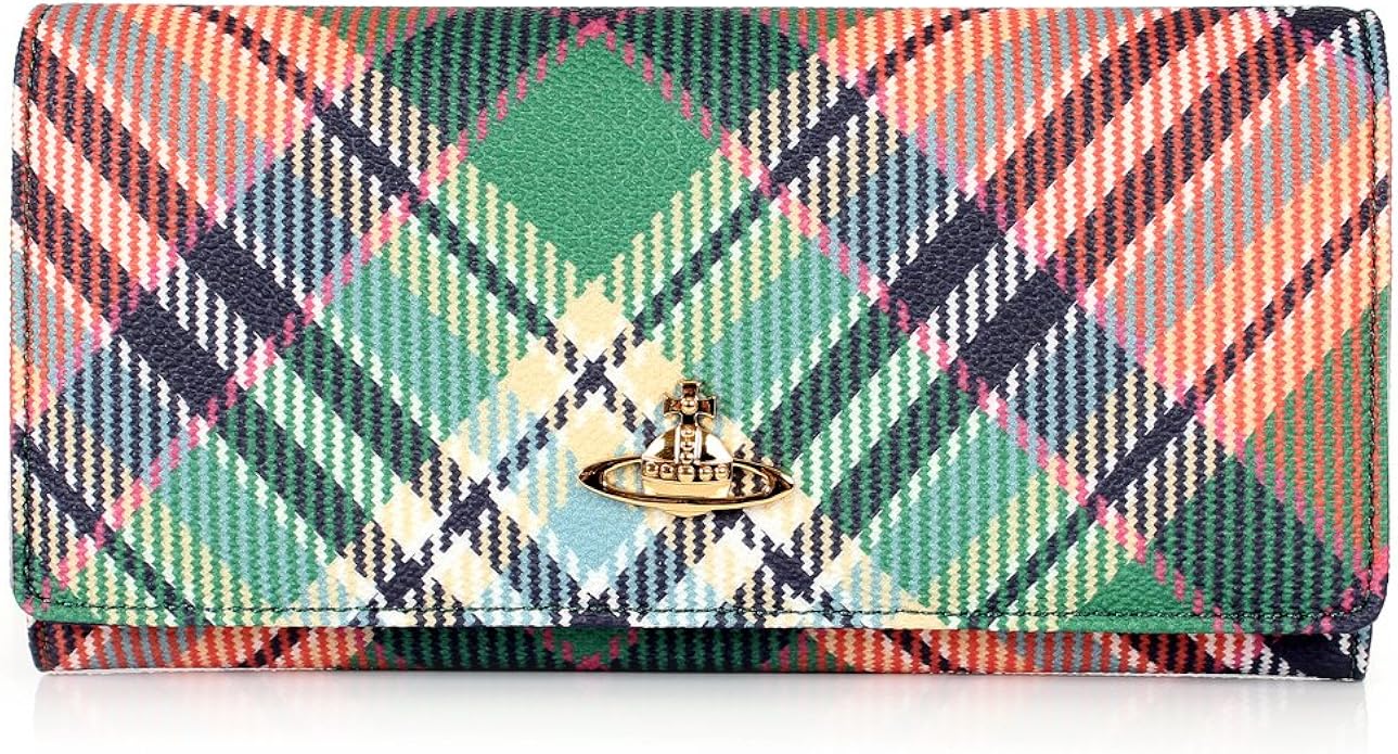 vivienne westwood green purse
