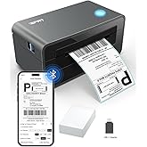 iDPRT Bluetooth Thermal Shipping Label Printer for Phone, 4x6, Supports Windows/Mac/iOS/Android, Ideal for Small Business and Shipping Packages